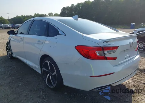 2020 Honda Accord Sport из США, поврежденный, VIN 1HGCV1F31LA102624